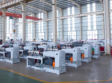 Appearance and Operating Points of Sheet Extrusion Line