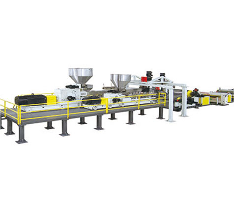 Sheet Extrusion Line