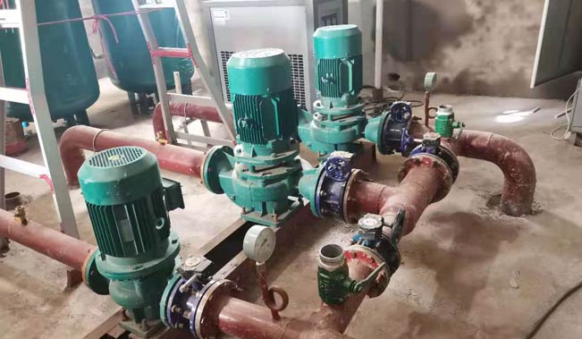 Prepare A Complete Water Supply System, Power Supply System, Gas Supply System