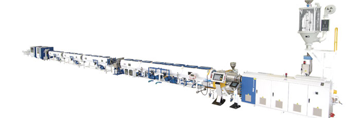 Pipe Extrusion Machine