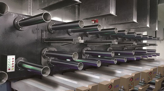 JWELL Spandex Melt Spinning Line