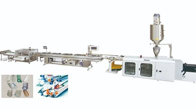 Medical Pipe Extrusion Line