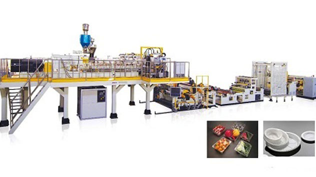 PLA Sheet Extrusion Line