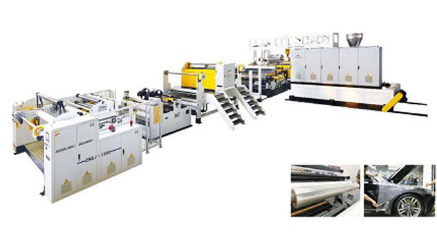 TPU Film Extrusion Line