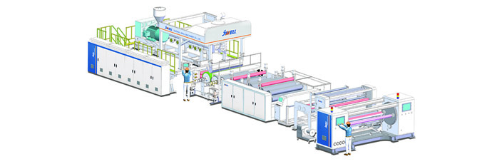 PE Breathable Film Extrusion Line