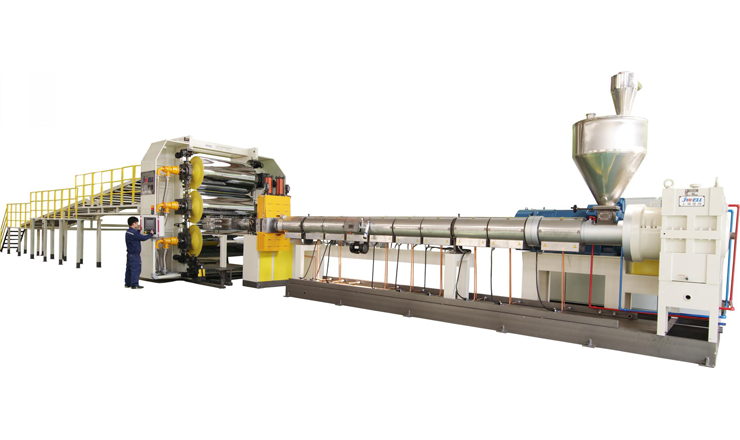 abs sheet extrusion line