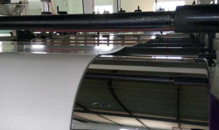 ABS Sheet Extrusion Line production process