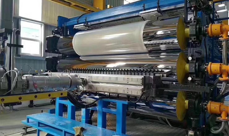 manufacturing process of abs sheet extrusion