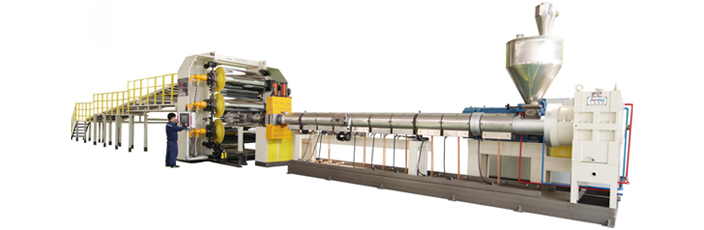 ABS Sheet Extrusion Line