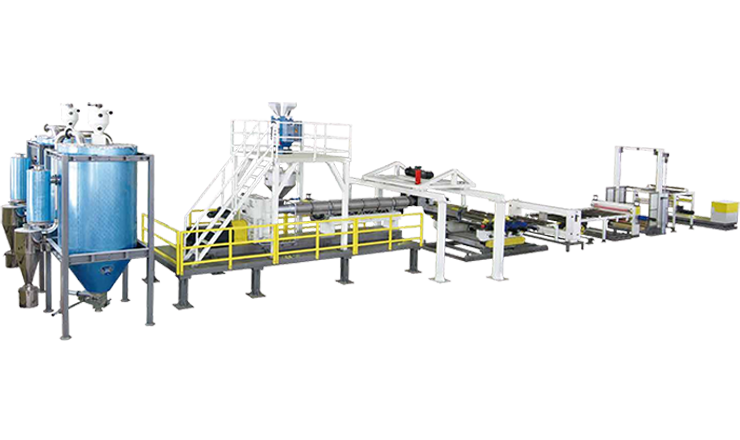 PMMA  Sheet  Extrusion Line