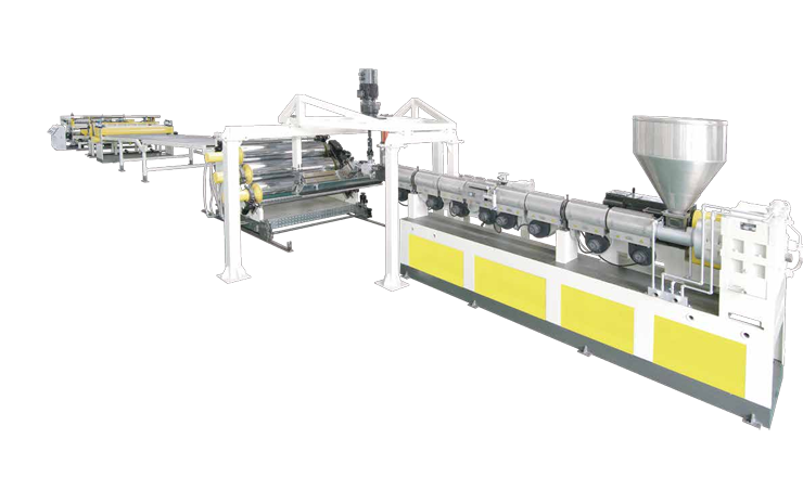 PC  Sheet  Extrusion Line