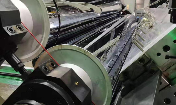 PC  Sheet  Extrusion Line production process 