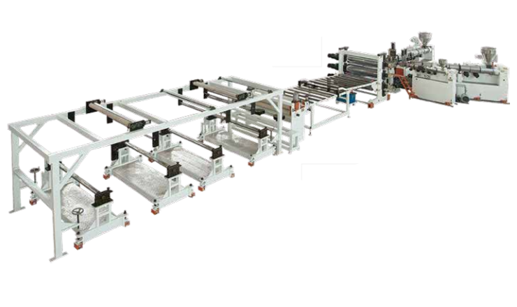 pp sheet extrusion line