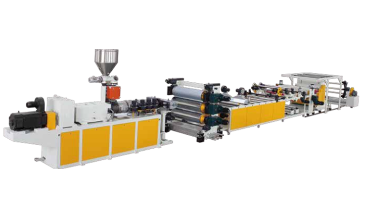 pvc sheet production line