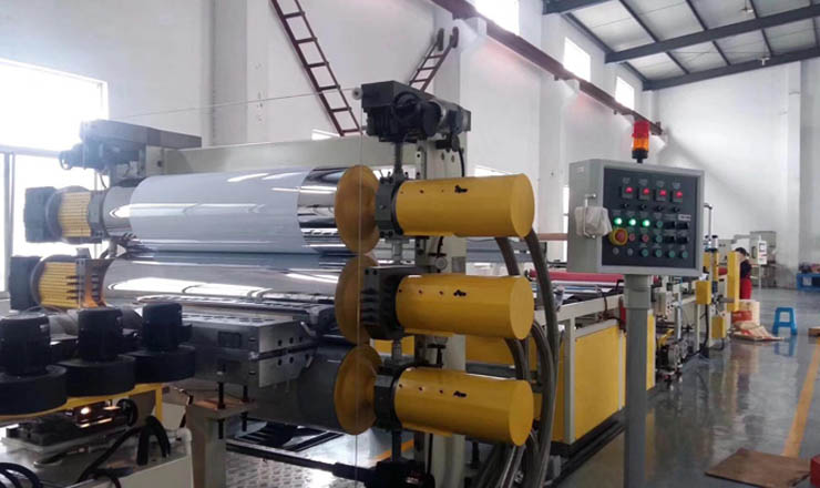 pvc sheet extrusion manufacturing process