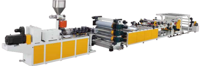 PVC Sheet Extrusion Line