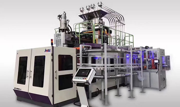 automatic blow molding machine 1