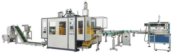 Double Station Blow Molding Machine