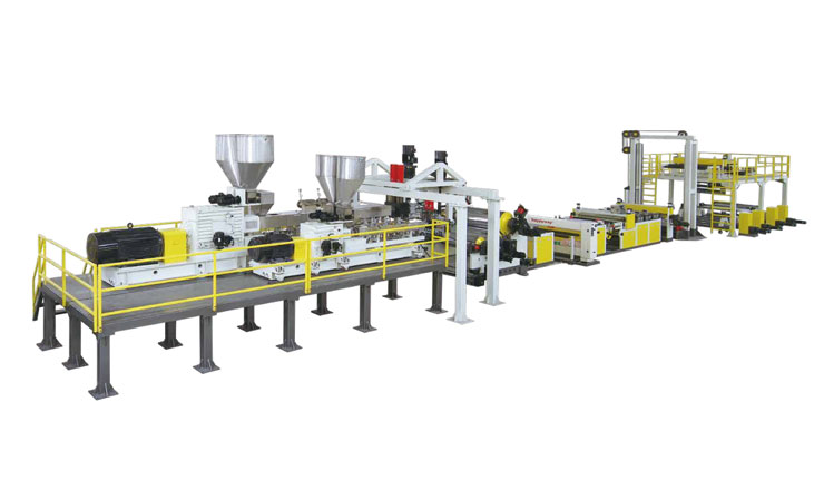 PET Sheet Extrusion Line