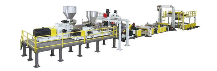 PET Sheet Extrusion Line