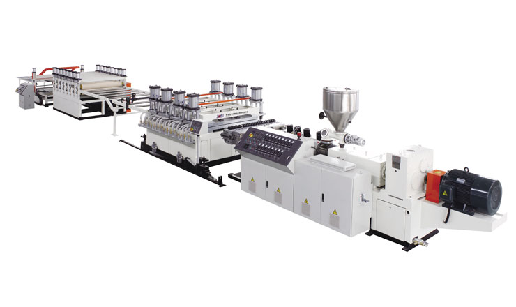 PE Foam Sheet Extrusion Line