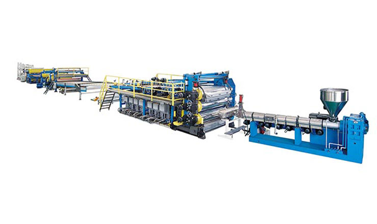 PE Foam Sheet Extrusion Line