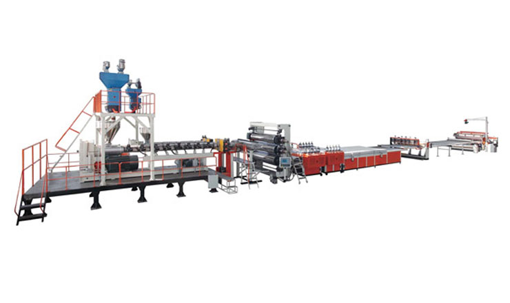 PE Foam Sheet Extrusion Line