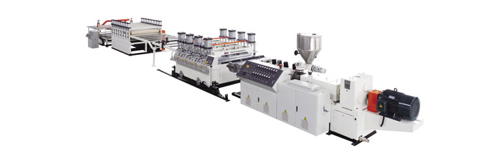 PE Sheet Extrusion Line