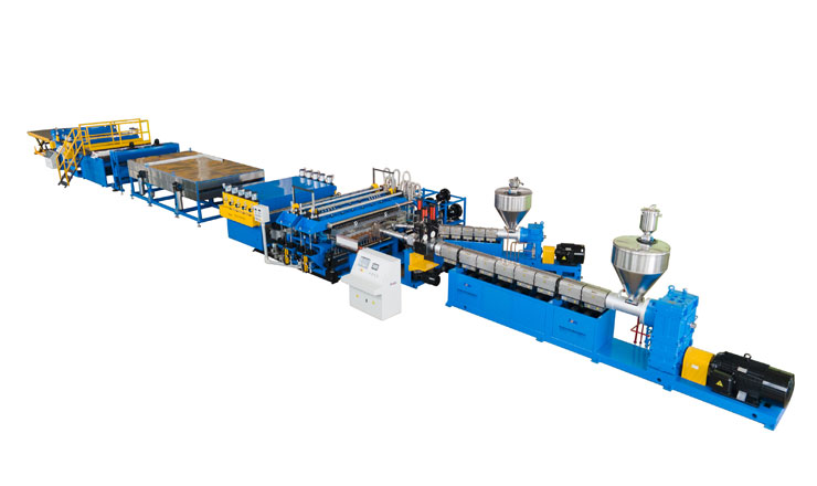 PP Hollow Sheet Extrusion Line