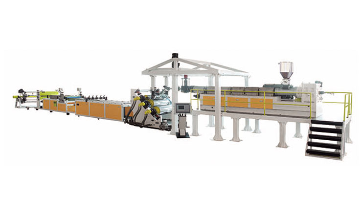 PS Foam Sheet Extrusion Line