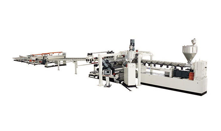 PS Foam Sheet Extrusion Line