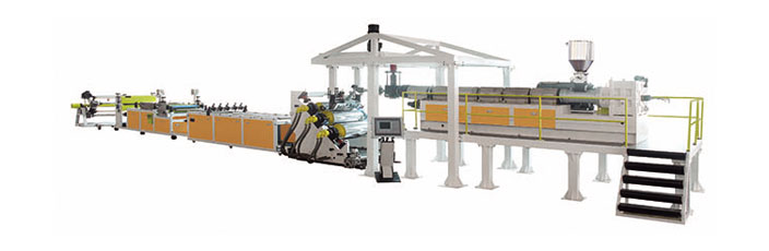 PS Sheet Extrusion Line