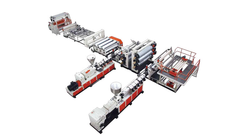 Waterproof Sheet Extrusion Line