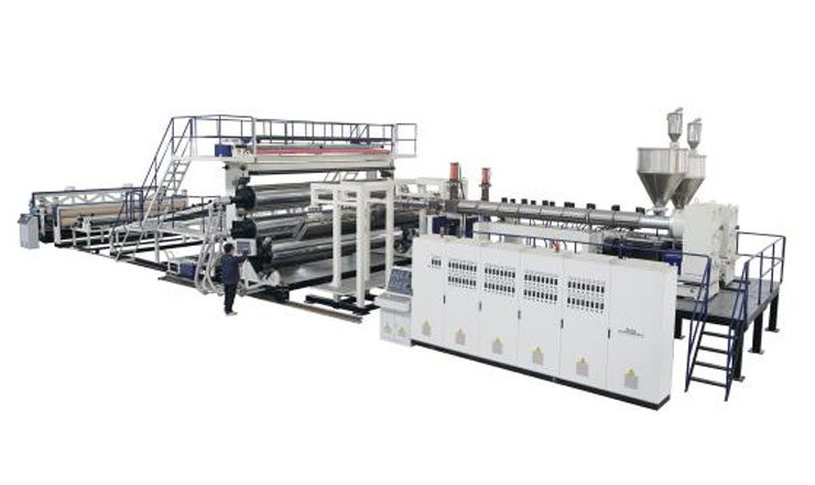 Waterproof Sheet Extrusion Line