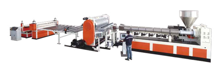 Waterproof Sheet Extrusion Line