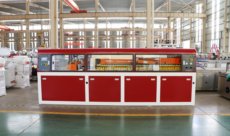 PVC Profile Extrusion Line