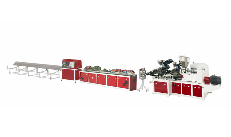 WPC Profile Extrusion Line