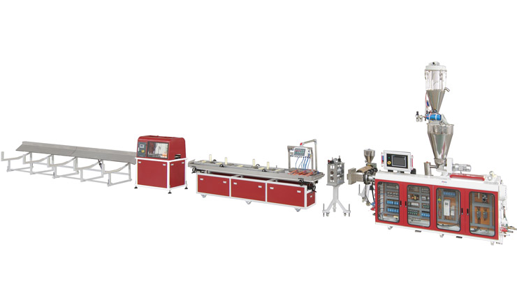 WPC Profile Extrusion Line