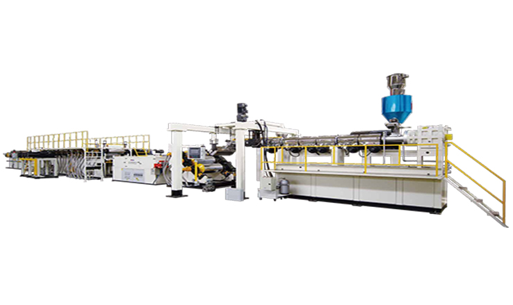 Stretch Film Extrusion Line