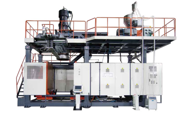 hdpe blow molding machine 1