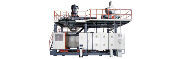 HDPE Blow Molding Machine