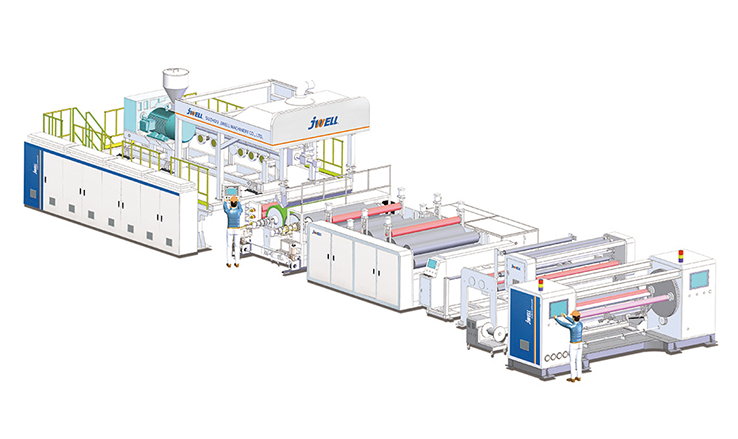 PE Breathable Film Production Line