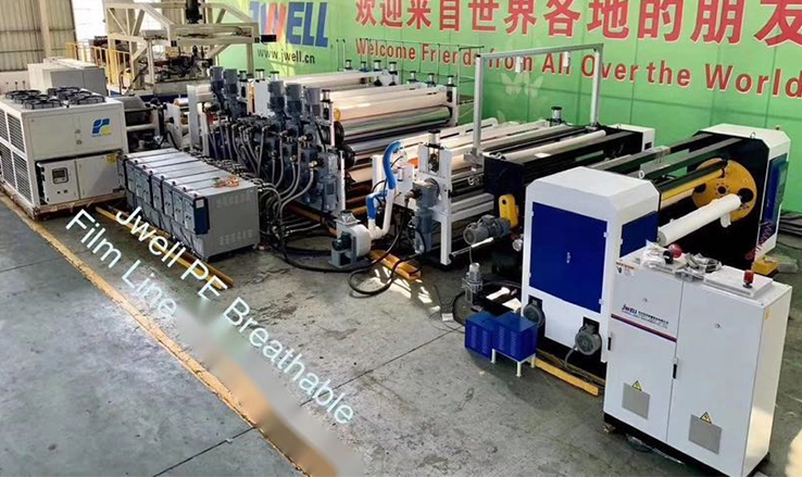 PE Breathable Film Production Line