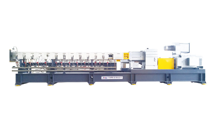 PVC Twin Screw Extruder Machine