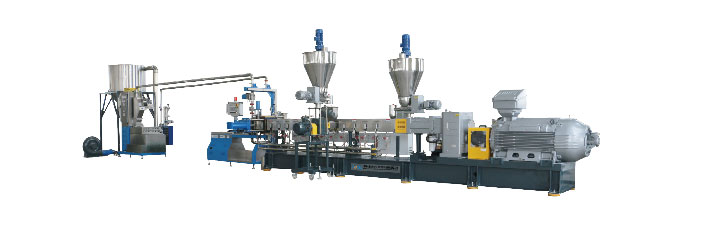 Plastic Compounding Machine