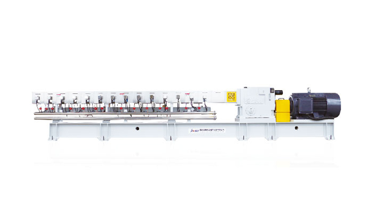 co rotating twin screw extruder cjwv large volume series