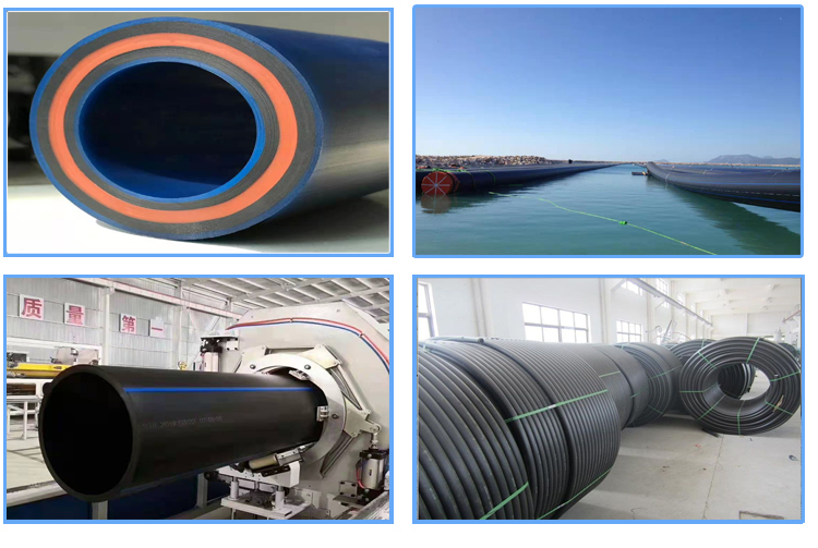 HDPE Pipe extrusion line Application
