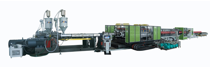 Corrugated Pipe Machine