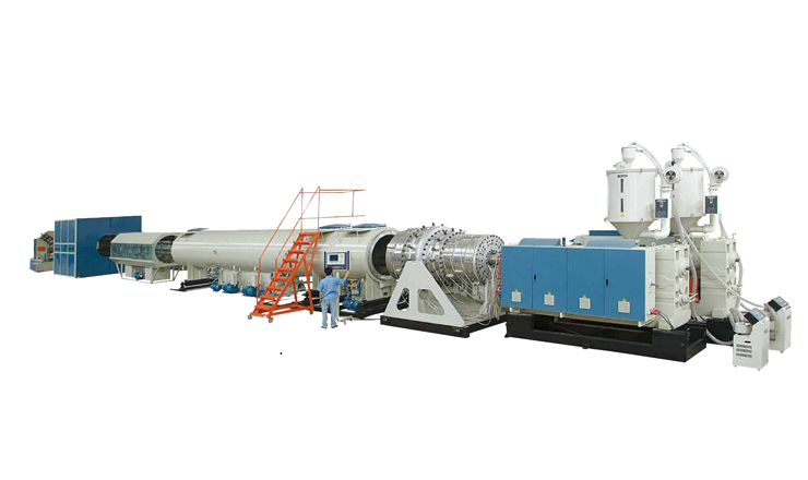 hdpe pipe extrusion machine for sale