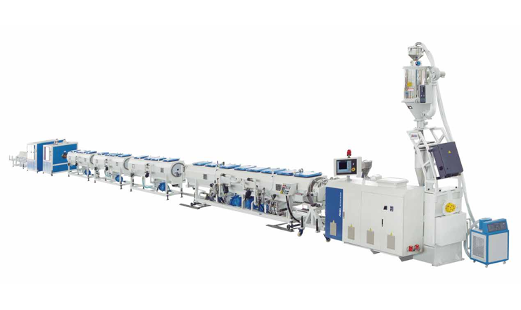hdpe pipe extrusion machine for sale